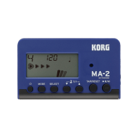 KORG MA-2 BLBK Personal Metronome